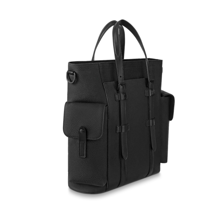 ルイヴィトンコピー Louis Vuitton クリストファー・トート ショルダーバッグ 黒 M58479 - 商品画像 7