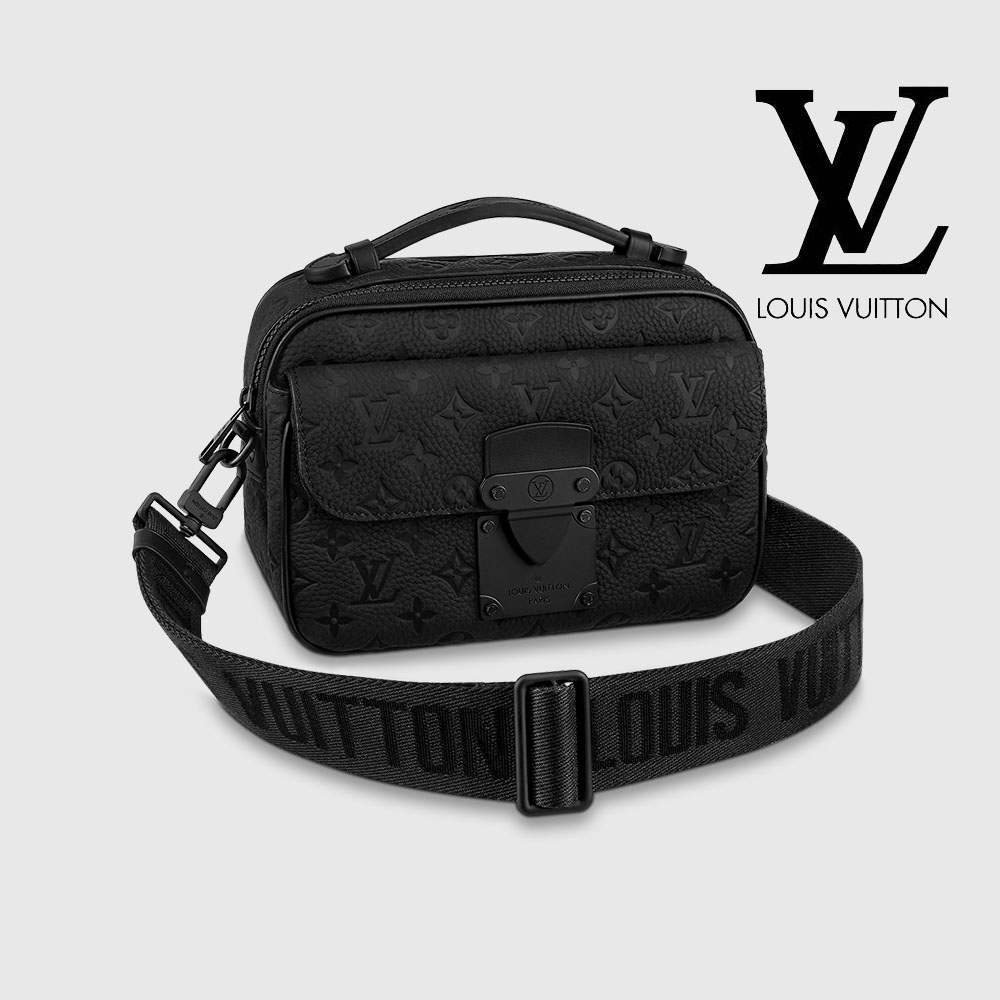 ルイ ヴィトンスーパーコピー エレガント LOUIS VUITTON ショルダーバッグ Sロック M58489 黒 - 商品画像 8
