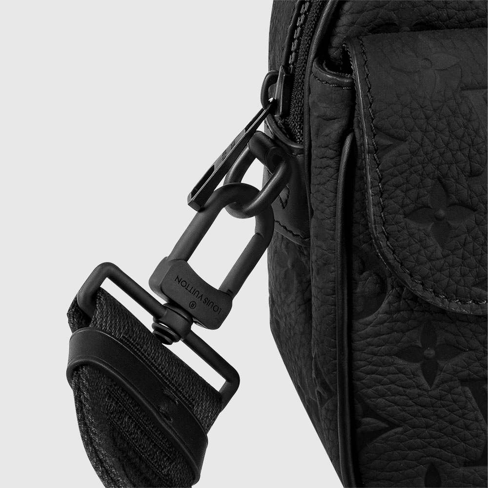 ルイ ヴィトンスーパーコピー エレガント LOUIS VUITTON ショルダーバッグ Sロック M58489 黒 - 商品画像 10