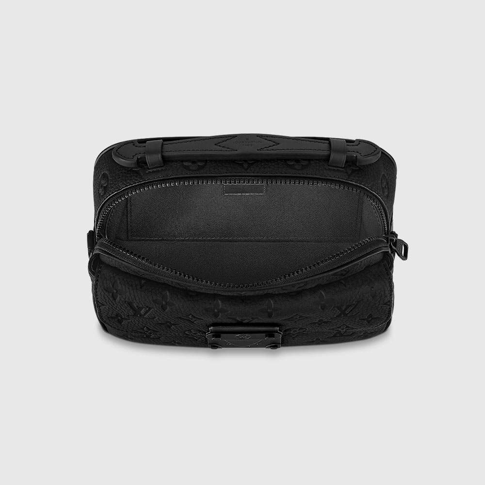 ルイ ヴィトンスーパーコピー エレガント LOUIS VUITTON ショルダーバッグ Sロック M58489 黒 - 商品画像 6