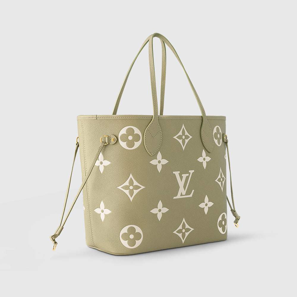 ルイヴィトンバッグスーパーコピー レディース LOUIS VUITTON バイカラー モノグラムアンプラント ネヴァーフル MM M46649 M58907 - 商品画像 4