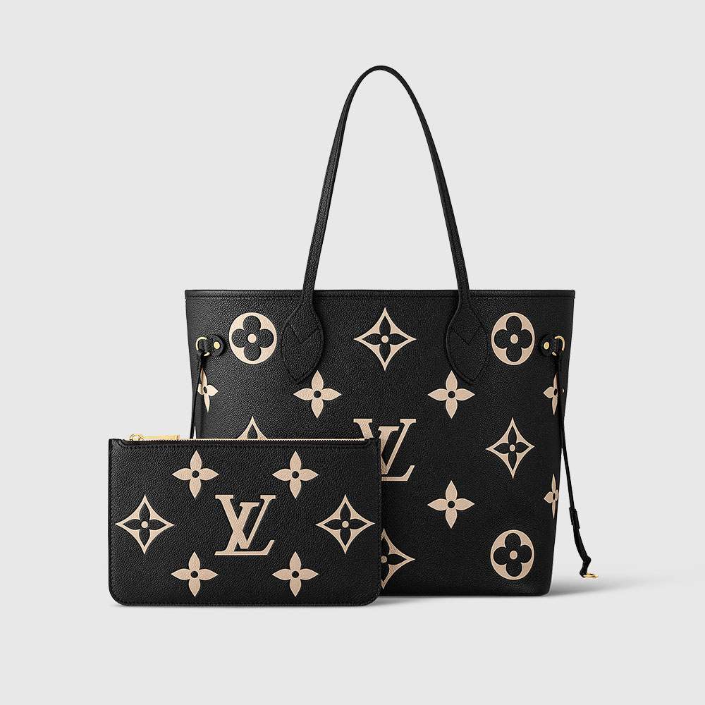 ルイヴィトンバッグスーパーコピー レディース LOUIS VUITTON バイカラー モノグラムアンプラント ネヴァーフル MM M46649 M58907 - 商品画像 3