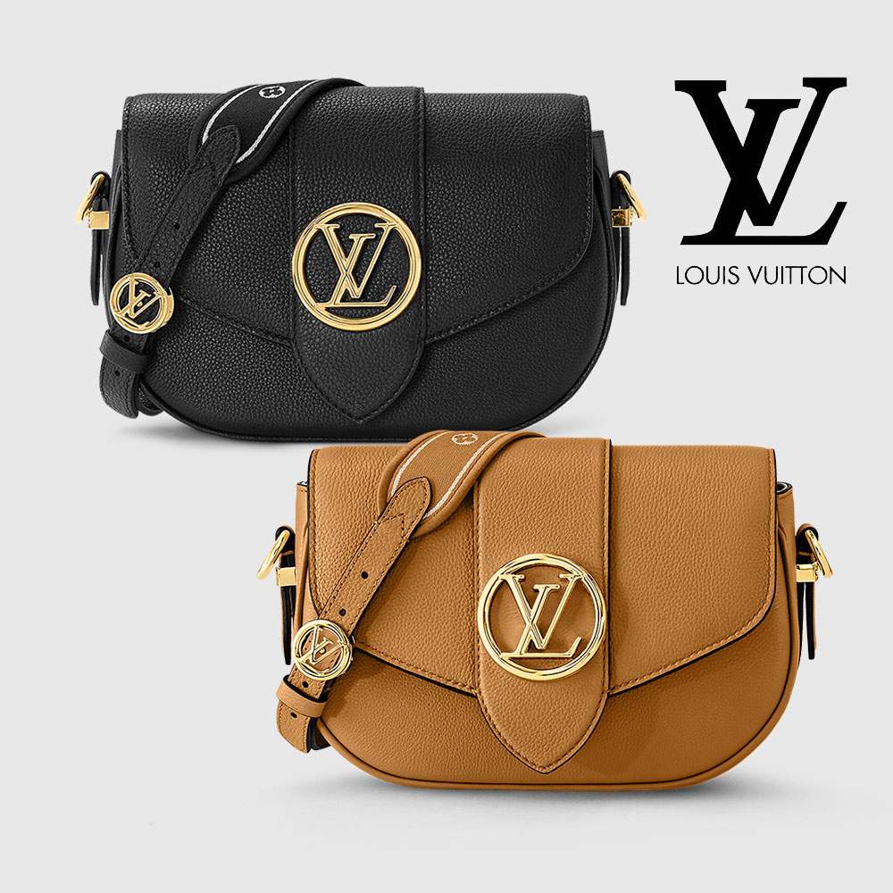 ルイヴィトンスーパーコピー LV ポンヌフ・ソフト ショルダーバッグ MM M58967 M58968 - 商品画像 8