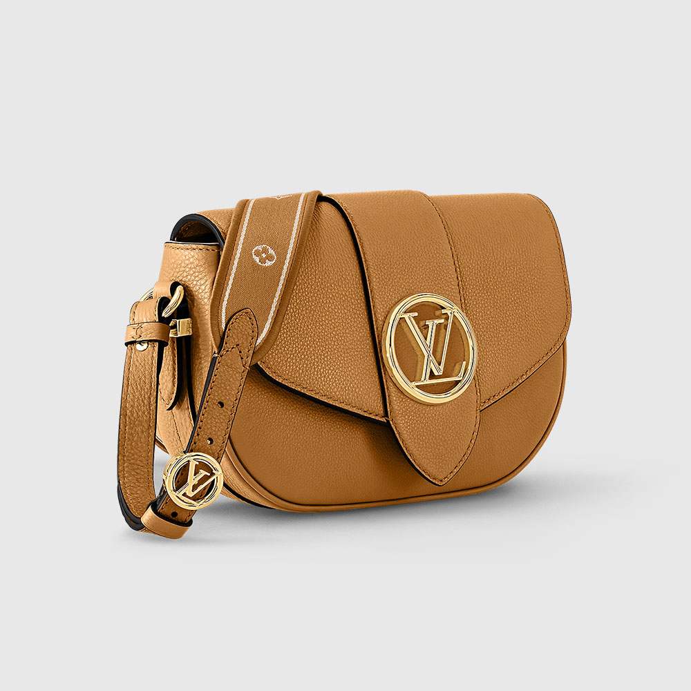 ルイヴィトンスーパーコピー LV ポンヌフ・ソフト ショルダーバッグ MM M58967 M58968 - 商品画像 3