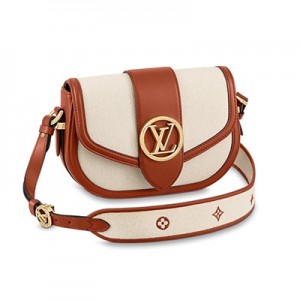 LOUIS VUITTONスーパーコピー LV ポンヌフ・ソフト MM ショルダーバッグ M59446 - 商品画像 2