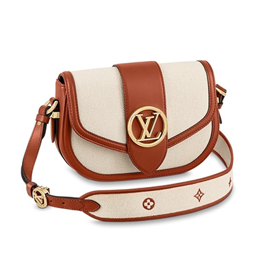 LOUIS VUITTONスーパーコピー LV ポンヌフ・ソフト MM ショルダーバッグ M59446 - 商品画像 6