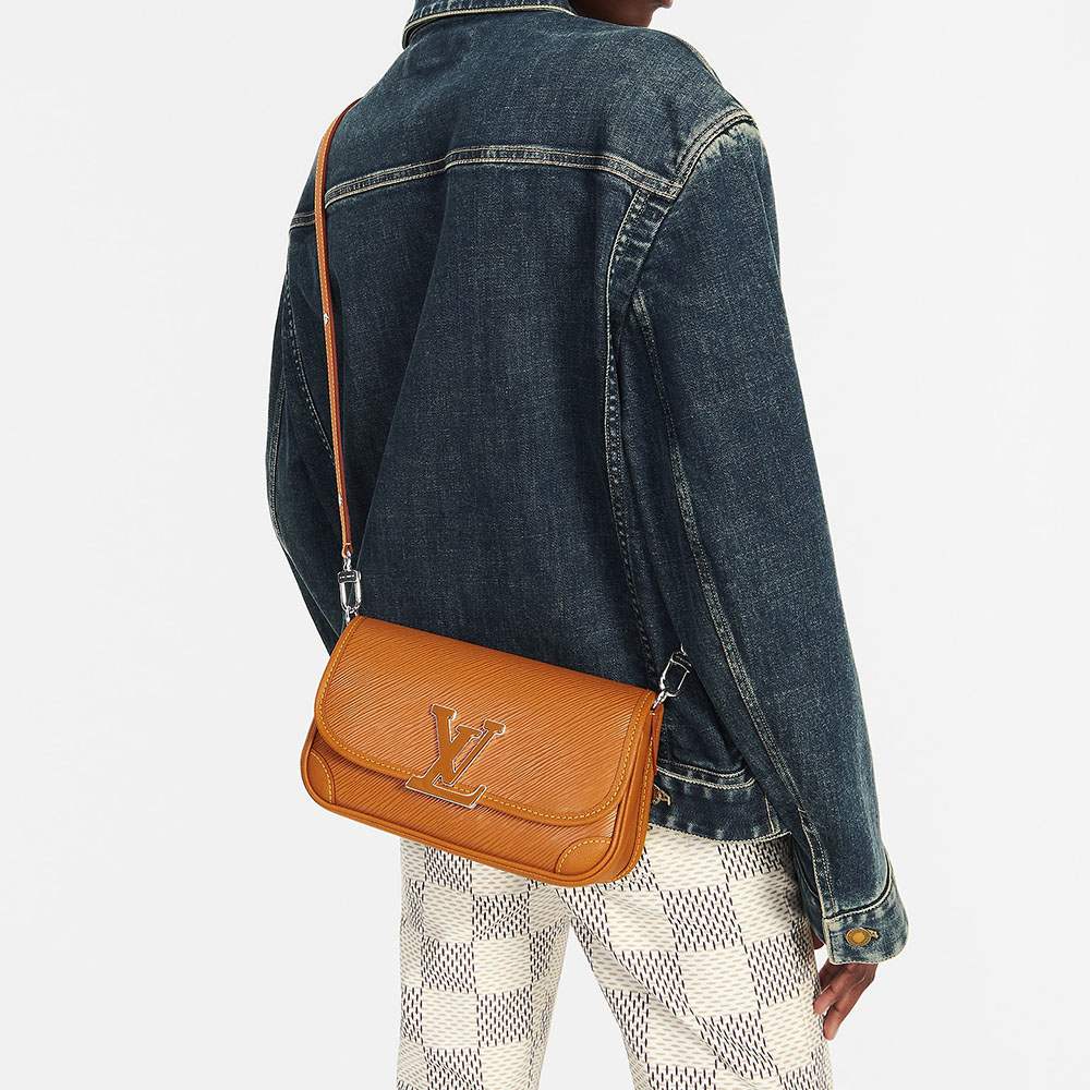 ルイヴィトンスーパーコピー LOUIS VUITTON ビュシ NM ショルダー バッグ M59457 M59459 - 商品画像 5