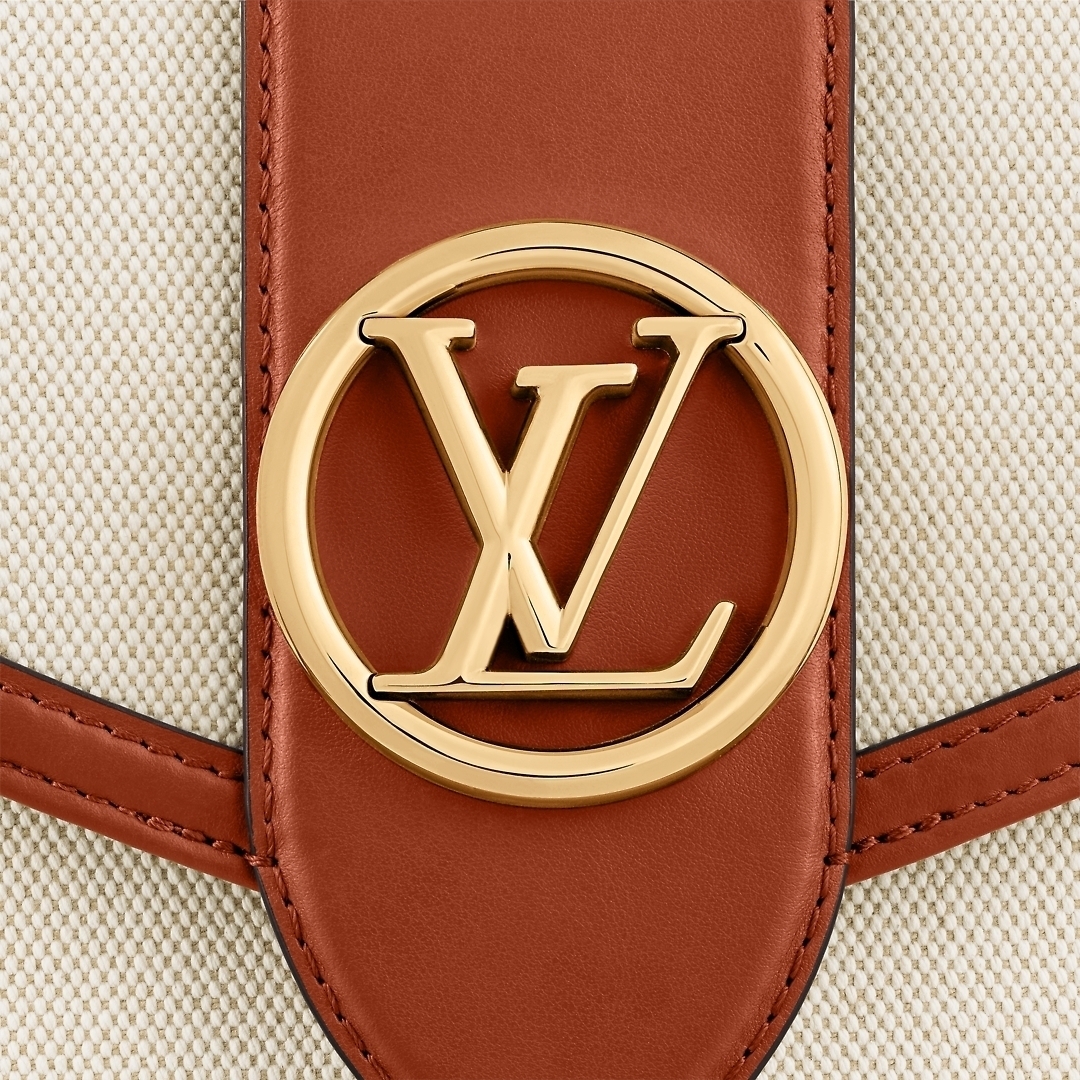 LOUIS VUITTONスーパーコピー LV ポンヌフ・ソフト MM ショルダーバッグ M59446 - 商品画像 1