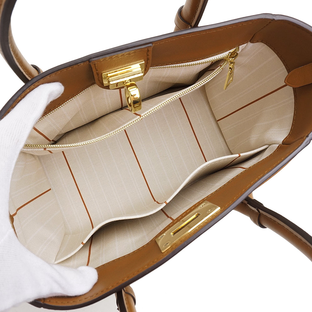 ルイ ヴィトンコピー LOUIS VUITTON キャンバス レザー オンマイサイド PM 2way 斜め掛け ショルダー ハンドバッグ ブラウン M59905 - 商品画像 4