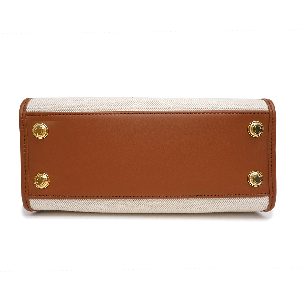 ルイ ヴィトンコピー LOUIS VUITTON キャンバス レザー オンマイサイド PM 2way 斜め掛け ショルダー ハンドバッグ ブラウン M59905 - 商品画像 1