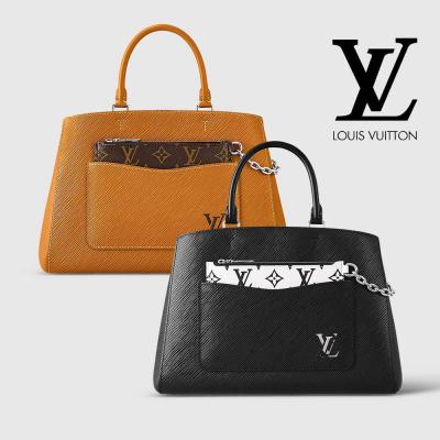ルイ・ヴィトンコピー Louis Vuitton モノグラム レザー マレル・トートMM バッグ M59953 M59954 - 商品画像 2