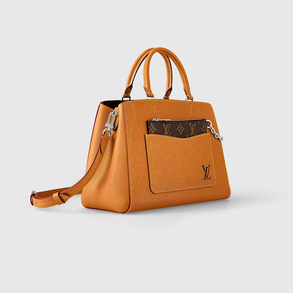 ルイ・ヴィトンコピー Louis Vuitton モノグラム レザー マレル・トートMM バッグ M59953 M59954 - 商品画像 4