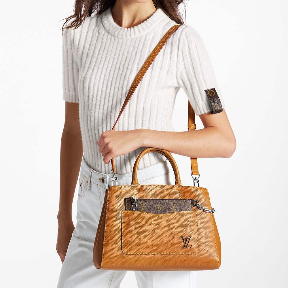 ルイ・ヴィトンコピー Louis Vuitton モノグラム レザー マレル・トートMM バッグ M59953 M59954 - 商品画像 7