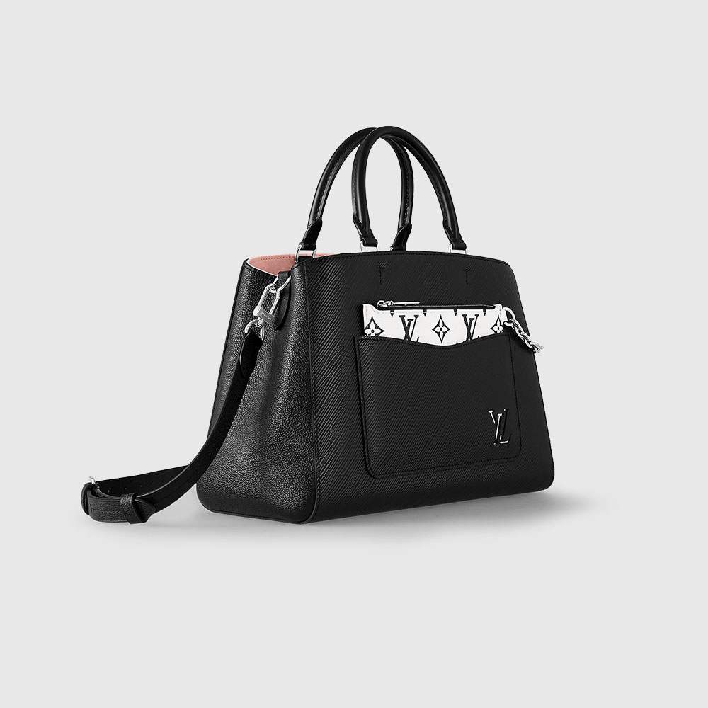 ルイ・ヴィトンコピー Louis Vuitton モノグラム レザー マレル・トートMM バッグ M59953 M59954 - 商品画像 3