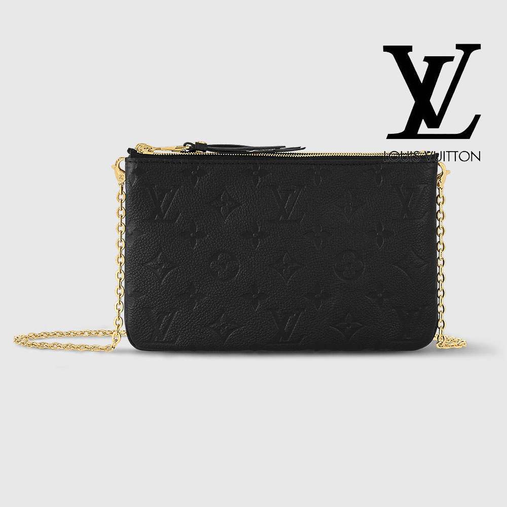 ルイヴィトンスーパーコピー Monogram Empreinteポシェット ドゥーブル ジップ M68568 - 商品画像 8