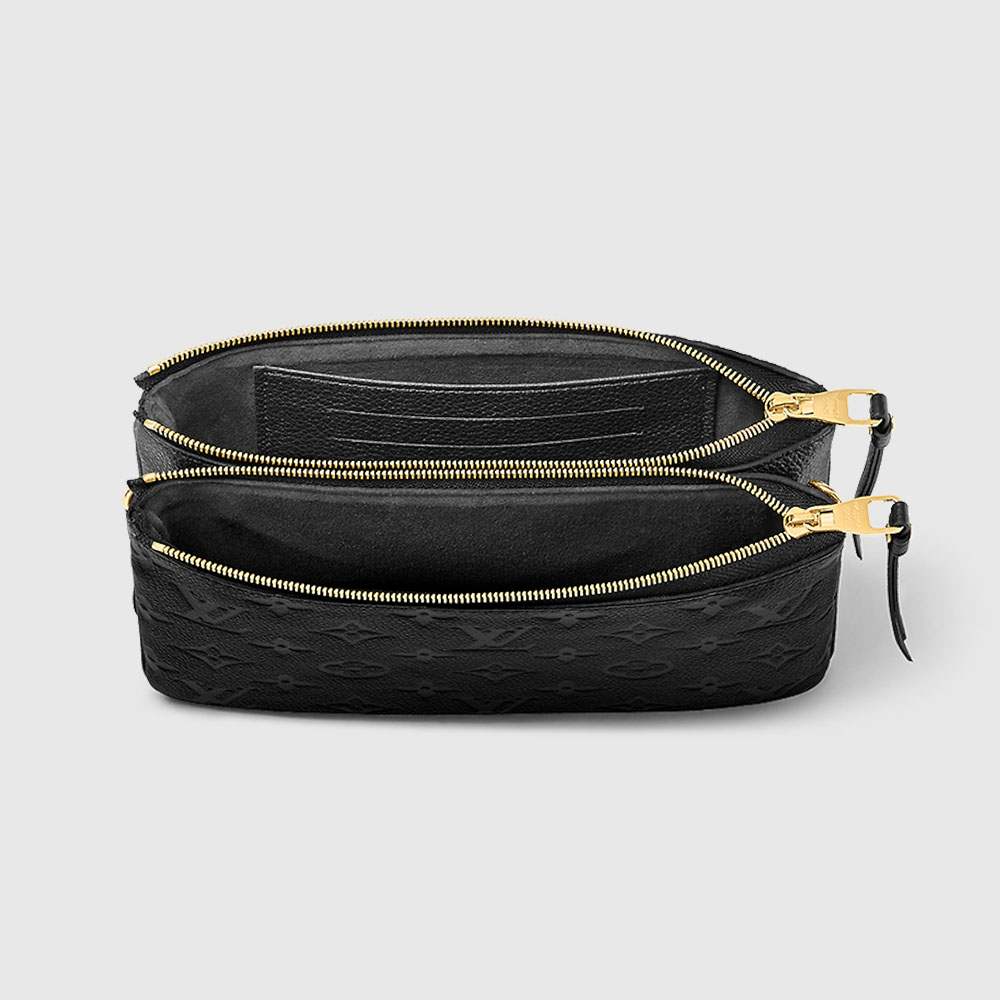 ルイヴィトンスーパーコピー Monogram Empreinteポシェット ドゥーブル ジップ M68568 - 商品画像 10