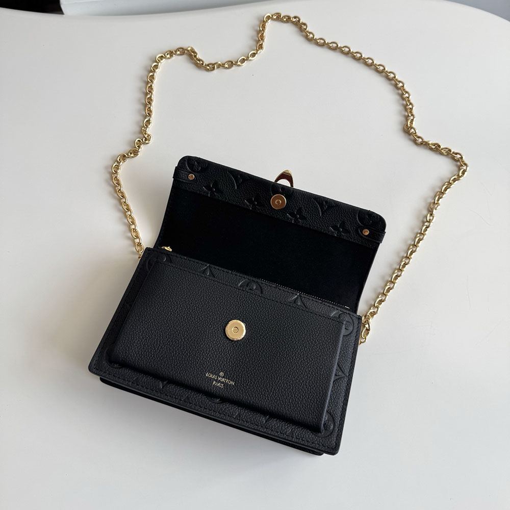 ルイヴィトン コピー ポルトフォイユ・ヴァヴァン チェーン M67839 - 商品画像 3