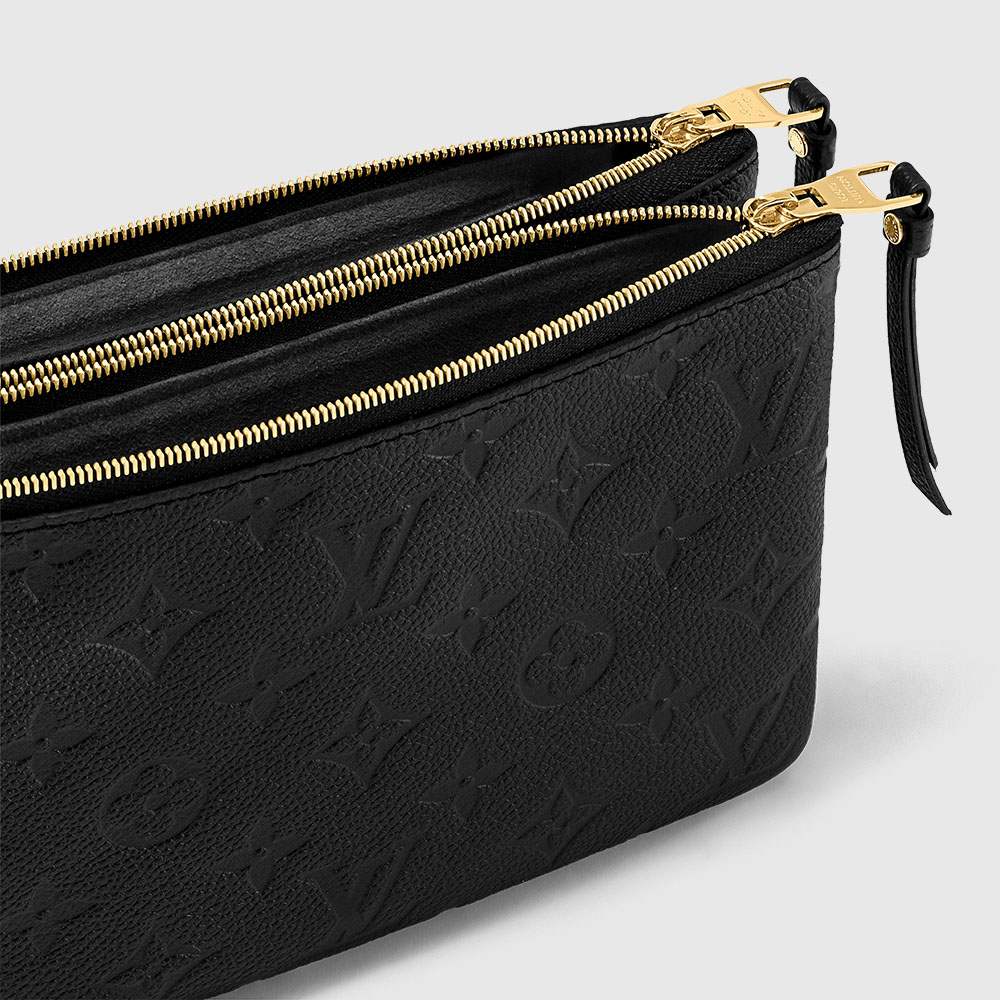 ルイヴィトンスーパーコピー Monogram Empreinteポシェット ドゥーブル ジップ M68568 - 商品画像 1