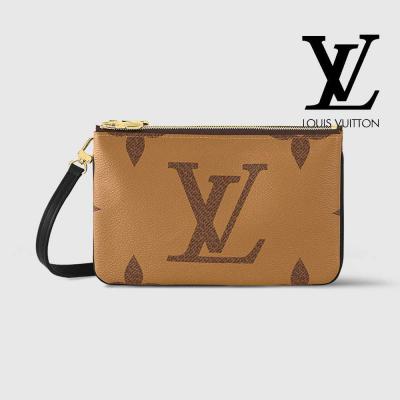 ルイヴィトンコピー LOUIS VUITTON ポシェット ドゥーブル ジップ ショルダー バッグ M69203 モノグラム ジャイアント リバース - 商品画像 2