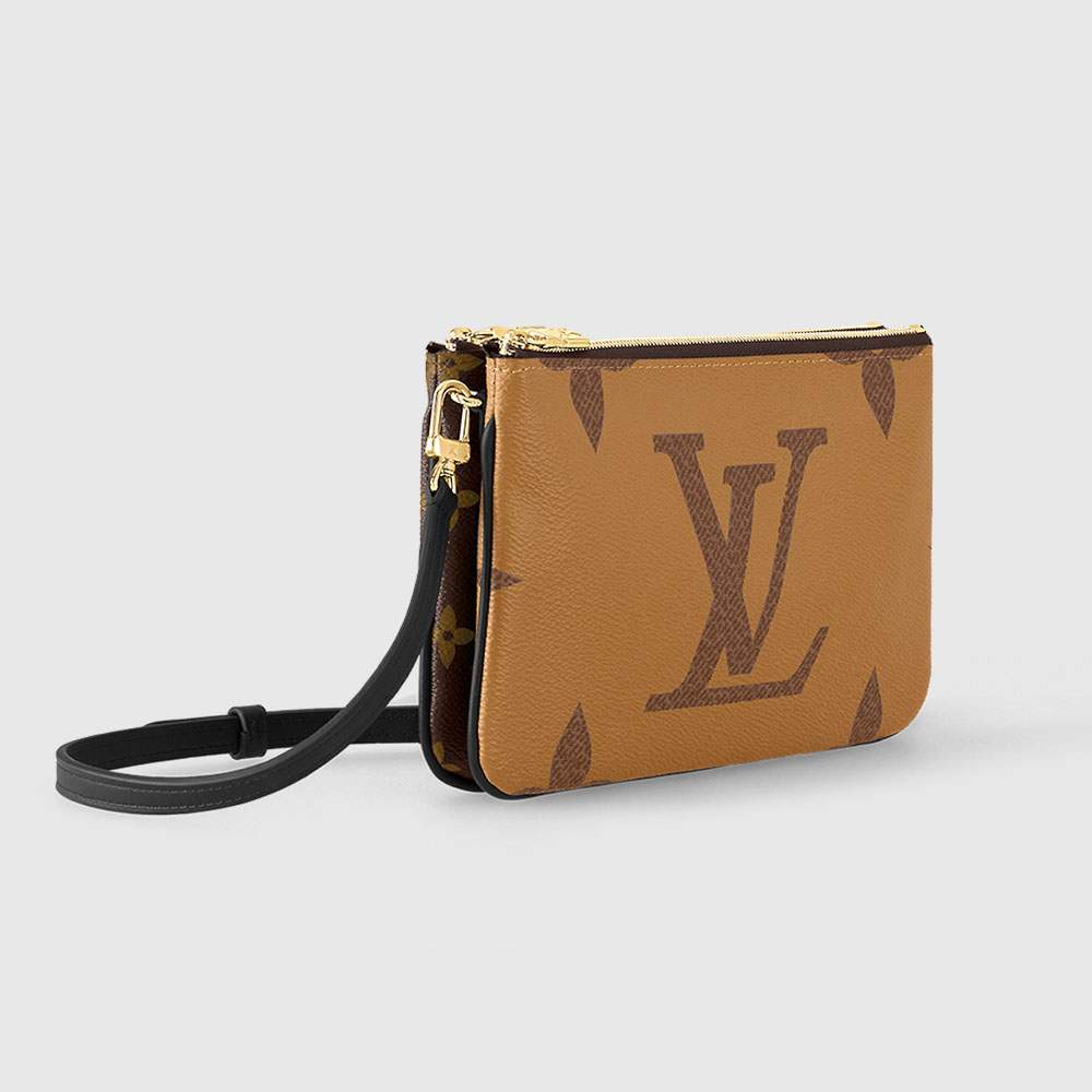 ルイヴィトンコピー LOUIS VUITTON ポシェット ドゥーブル ジップ ショルダー バッグ M69203 モノグラム ジャイアント リバース - 商品画像 4