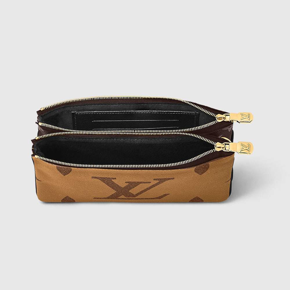 ルイヴィトンコピー LOUIS VUITTON ポシェット ドゥーブル ジップ ショルダー バッグ M69203 モノグラム ジャイアント リバース - 商品画像 10
