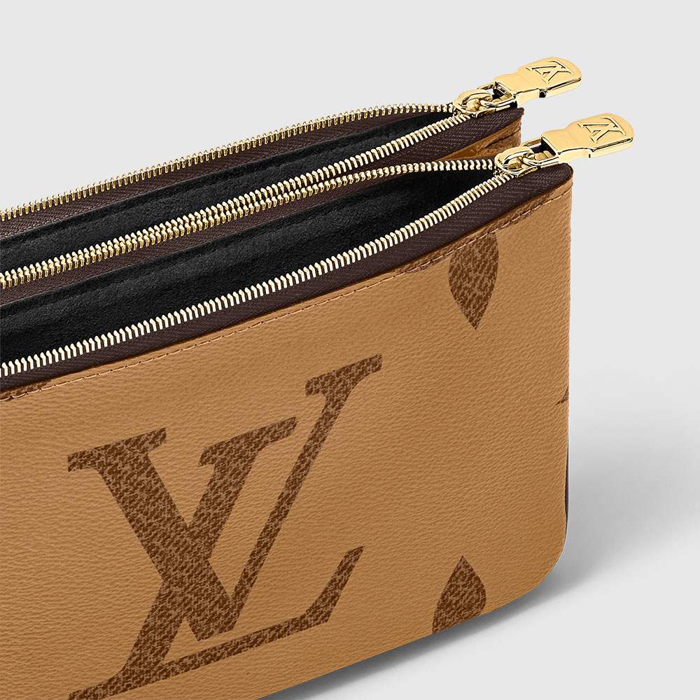 ルイヴィトンコピー LOUIS VUITTON ポシェット ドゥーブル ジップ ショルダー バッグ M69203 モノグラム ジャイアント リバース - 商品画像 1