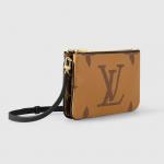 ルイヴィトンコピー LOUIS VUITTON ポシェット ドゥーブル ジップ ショルダー バッグ M69203 モノグラム ジャイアント リバース - 商品画像 3