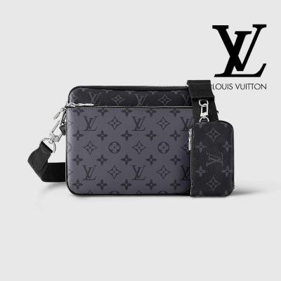ルイヴィトンスーパーコピー LOUIS VUITTON モノグラム・エクリプス リバース トリオ・メッセンジャー 斜め掛け ショルダー バッグ M69443 - 商品画像 2