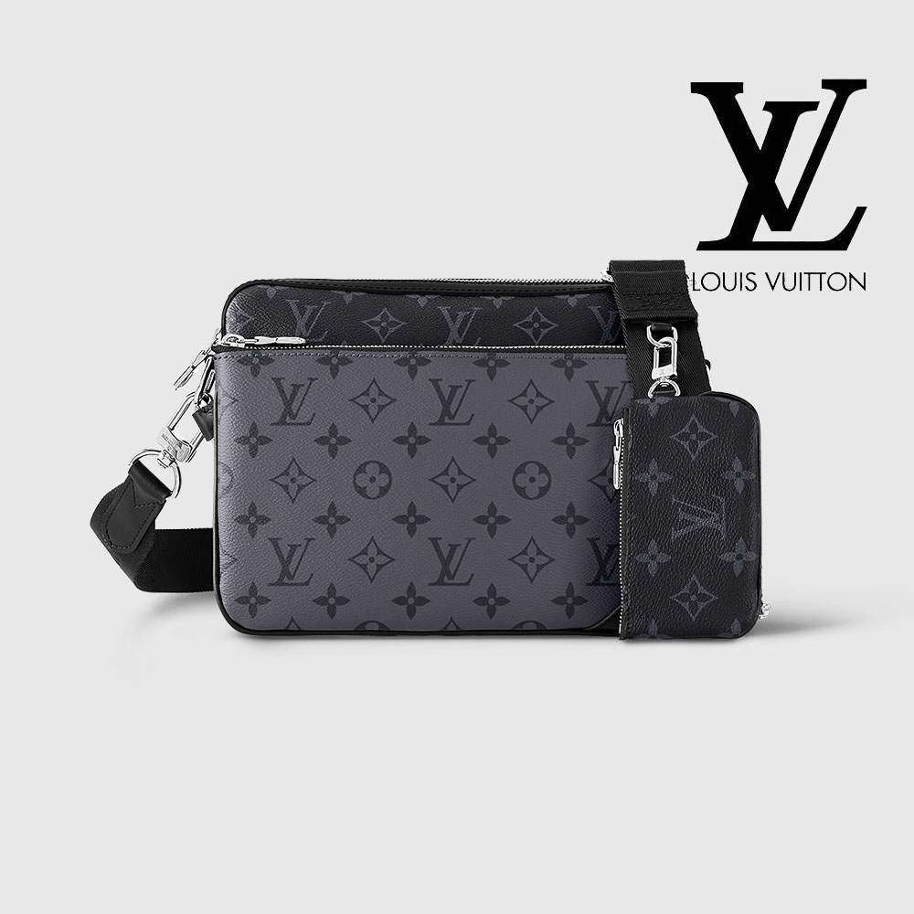 ルイヴィトンスーパーコピー LOUIS VUITTON モノグラム・エクリプス リバース トリオ・メッセンジャー 斜め掛け ショルダー バッグ M69443 - 商品画像 8