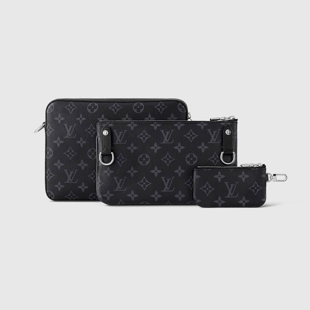 ルイヴィトンスーパーコピー LOUIS VUITTON モノグラム・エクリプス リバース トリオ・メッセンジャー 斜め掛け ショルダー バッグ M69443 - 商品画像 6