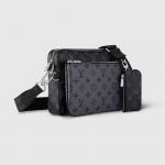 ルイヴィトンスーパーコピー LOUIS VUITTON モノグラム・エクリプス リバース トリオ・メッセンジャー 斜め掛け ショルダー バッグ M69443 - 商品画像 7
