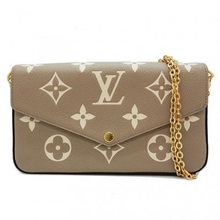 LOUIS VUITTONスーパーコピー ルイヴィトン M69977 モノグラム・アンプラント ポシェット・フェリシー チェーンウォレット ベージュ - 商品画像 2