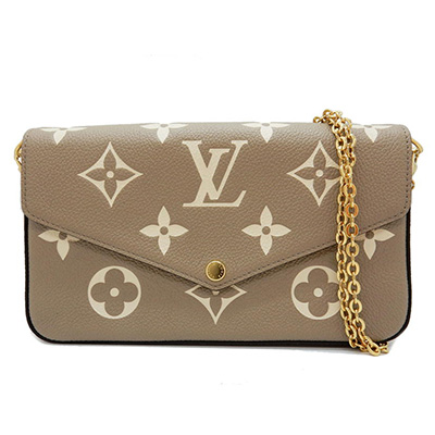 LOUIS VUITTONスーパーコピー ルイヴィトン M69977 モノグラム・アンプラント ポシェット・フェリシー チェーンウォレット ベージュ - 商品画像 8