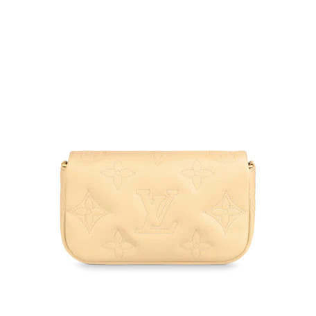 ルイヴィトンコピー Louis Vuitton ウォレットオンストラップ バブルグラム レザー M81399 - 商品画像 3