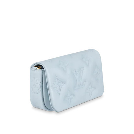 ルイヴィトンコピー Louis Vuitton ウォレットオンストラップ バブルグラム レザー M81399 - 商品画像 5