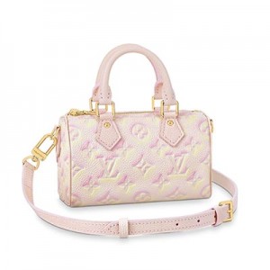 ルイヴィトンコピー Louis Vuitton ナノ・スピーディ ショルダーバッグ ミニチュアサイズ ミニバッグ M81508 - 商品画像 2