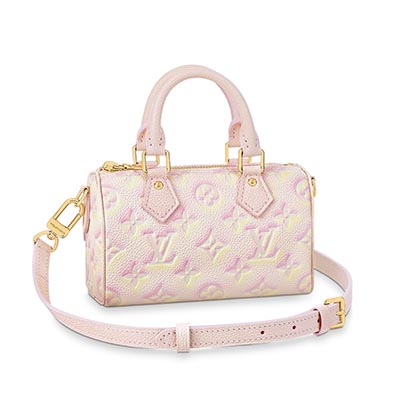 ルイヴィトンコピー Louis Vuitton ナノ・スピーディ ショルダーバッグ ミニチュアサイズ ミニバッグ M81508 - 商品画像 7