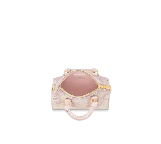 ルイヴィトンコピー Louis Vuitton ナノ・スピーディ ショルダーバッグ ミニチュアサイズ ミニバッグ M81508 - 商品画像 8