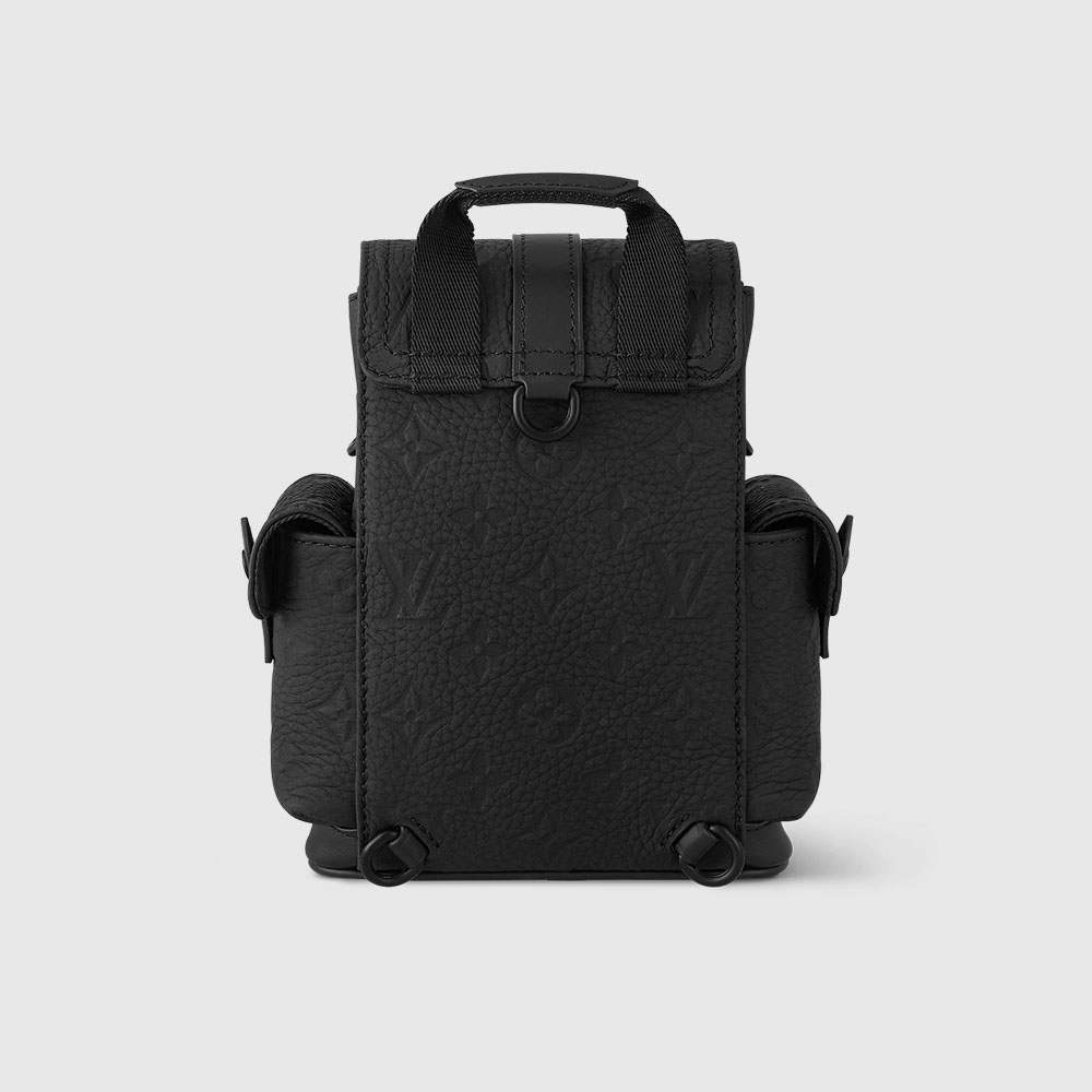 ルイヴィトンスーパーコピー ナノ・クリストファー バックパック 黒 M83164 - 商品画像 1