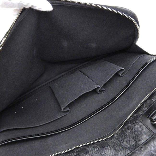 ルイヴィトンコピー ダミエ グラフィット イカール ブリーフケース N40007 - 商品画像 5