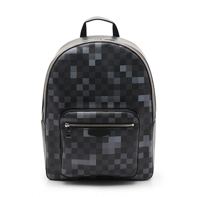 ルイ・ヴィトンコピー LOUIS VUITTON ジョッシュ ダミエグラフィット リュックサック バックパック PVC レザー 黒 N40084 - 商品画像 7
