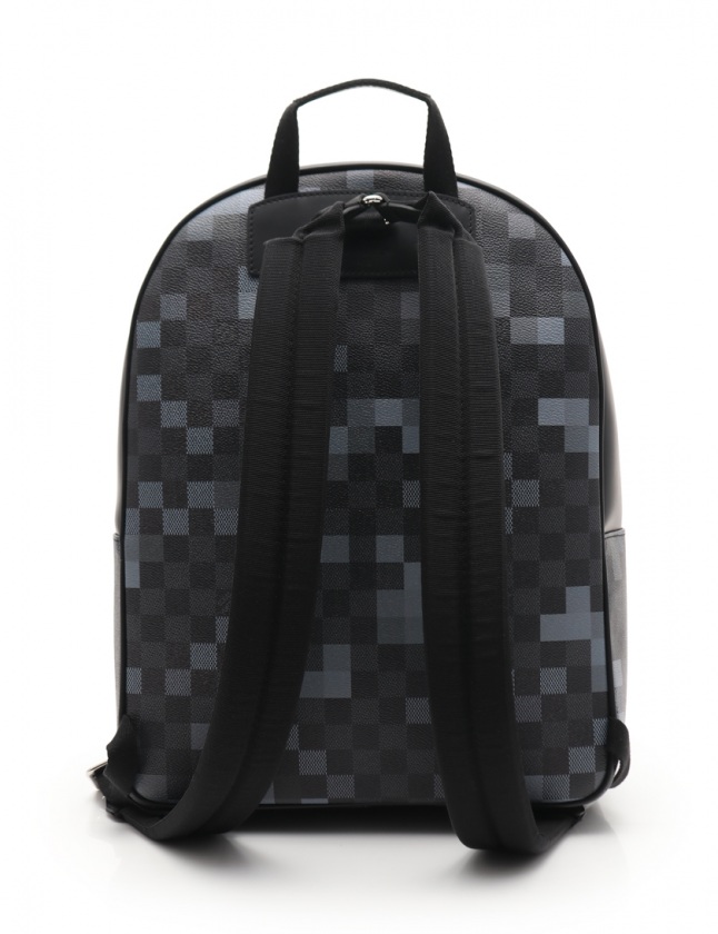ルイ・ヴィトンコピー LOUIS VUITTON ジョッシュ ダミエグラフィット リュックサック バックパック PVC レザー 黒 N40084 - 商品画像 8