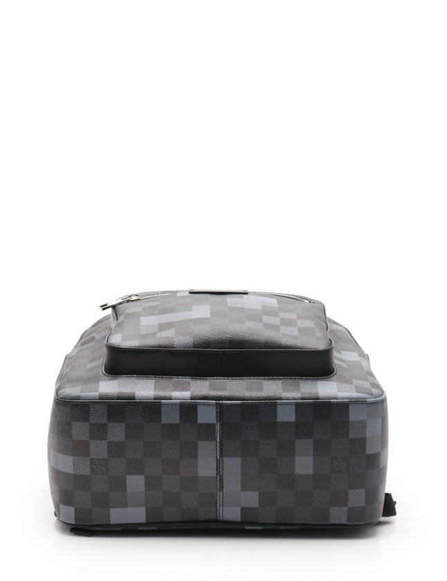 ルイ・ヴィトンコピー LOUIS VUITTON ジョッシュ ダミエグラフィット リュックサック バックパック PVC レザー 黒 N40084 - 商品画像 5