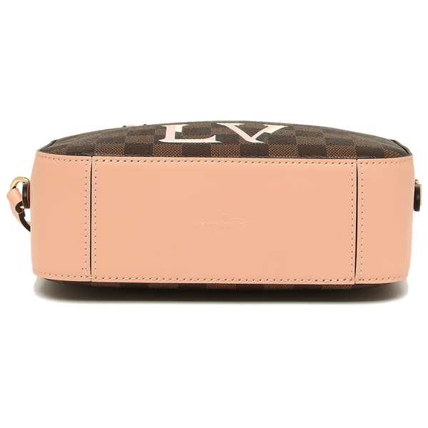 ルイヴィトンコピー ショルダーバッグ レディース LOUIS VUITTON N40179 ブラウン ピンク - 商品画像 8