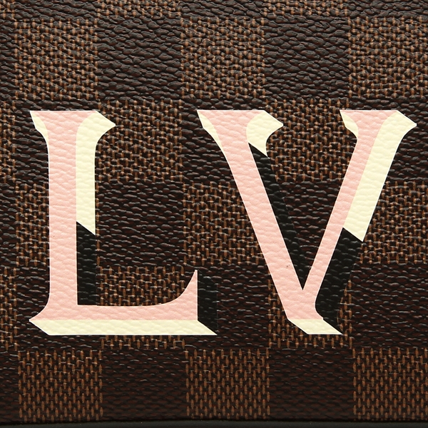 ルイヴィトンコピー ショルダーバッグ レディース LOUIS VUITTON N40179 ブラウン ピンク - 商品画像 5