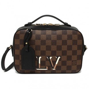 ルイヴィトンコピー ショルダーバッグ レディース LOUIS VUITTON N40189 ブラウン ブラック - 商品画像 2