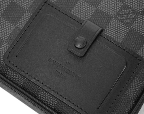 ルイヴィトンコピー N40188 ダミエ・グラフィット LV メンズ メッセンジャーバッグ クロスボディ アルファ・メッセンジャー - 商品画像 9