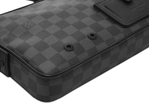 ルイヴィトンコピー N40188 ダミエ・グラフィット LV メンズ メッセンジャーバッグ クロスボディ アルファ・メッセンジャー - 商品画像 5