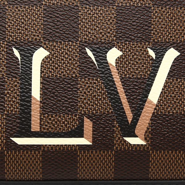 ルイヴィトンコピー ショルダーバッグ レディース LOUIS VUITTON N40189 ブラウン ブラック - 商品画像 5