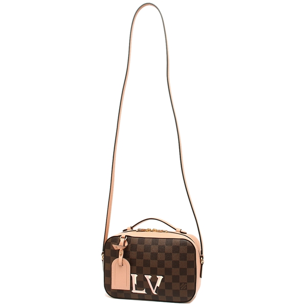 ルイヴィトンコピー ショルダーバッグ レディース LOUIS VUITTON N40179 ブラウン ピンク - 商品画像 3